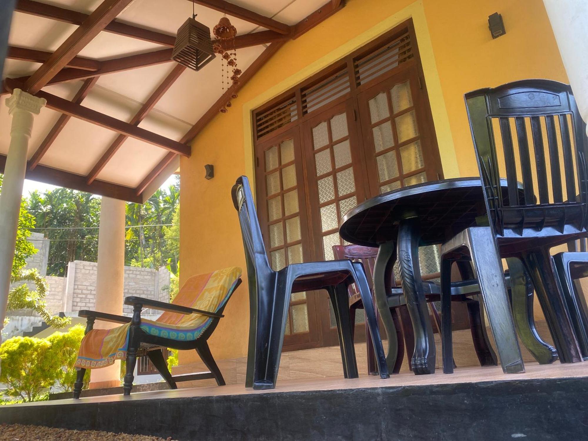 Winsent Villa Unawatuna Exterior foto